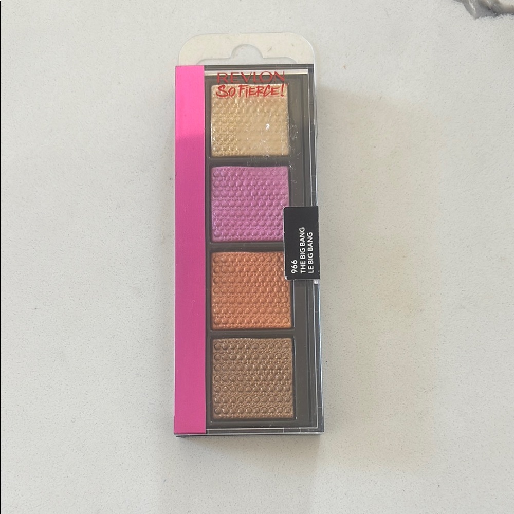 Revlon So Fierce! Eyeshadow Palette - Gold, Purple, Orange